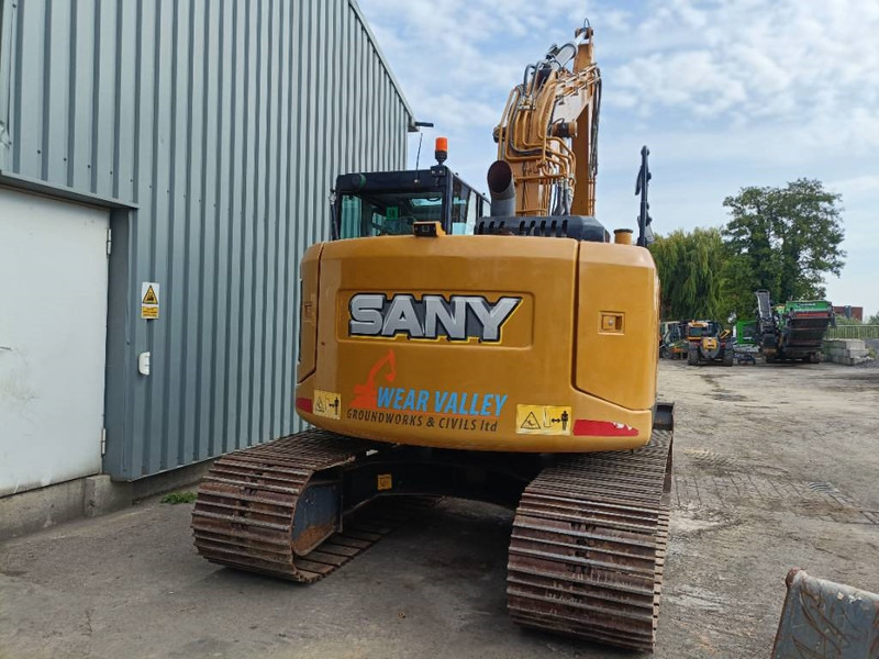 Excavadora de cadenas Sany SY 155 U graafmachine excavator rupskraan tracked: foto 9