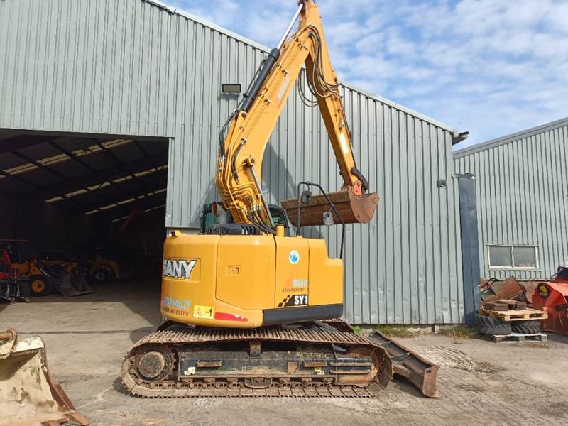 Excavadora de cadenas Sany SY 155 U graafmachine excavator rupskraan tracked: foto 15
