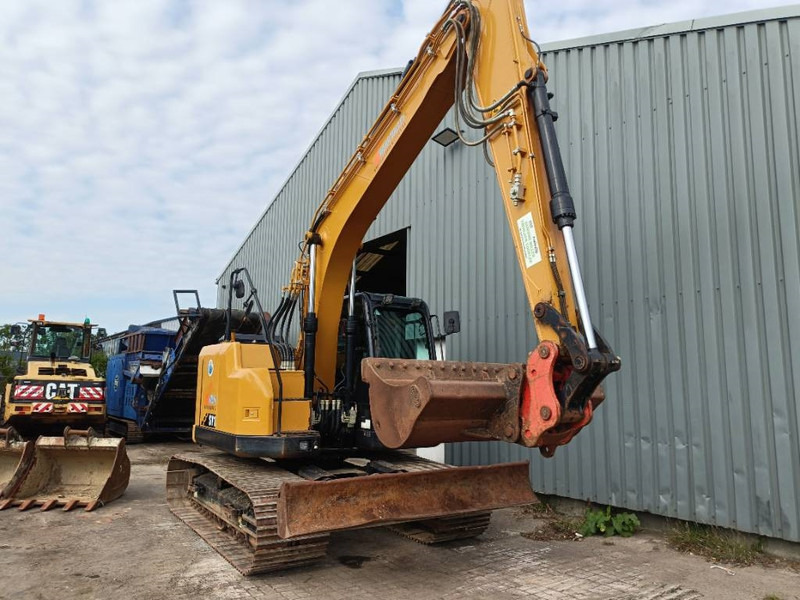 Excavadora de cadenas Sany SY 155 U graafmachine excavator rupskraan tracked: foto 11