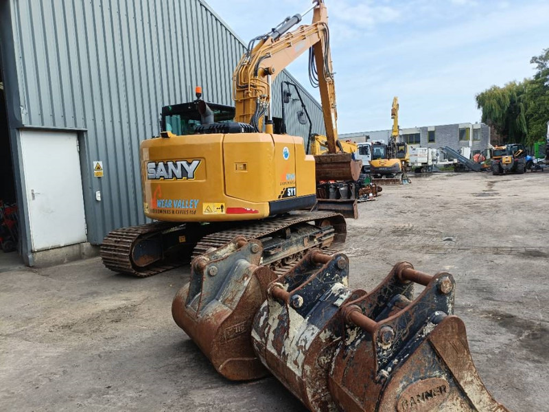 Excavadora de cadenas Sany SY 155 U graafmachine excavator rupskraan tracked: foto 10