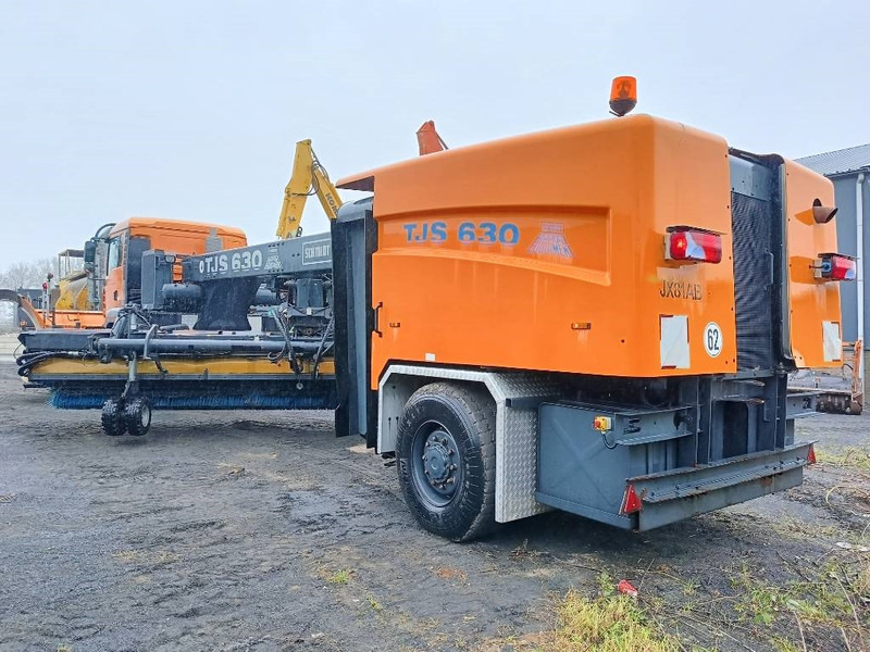 Schmidt TSJ630 man runway snow cleaning sneeuwschuif 2008 - Cuchilla quitanieves para Maquinaria agrícola: foto 4 Schmidt TSJ630 man runway snow cleaning sneeuwschuif 2008 - Cuchilla quitanieves para Maquinaria agrícola: foto 4