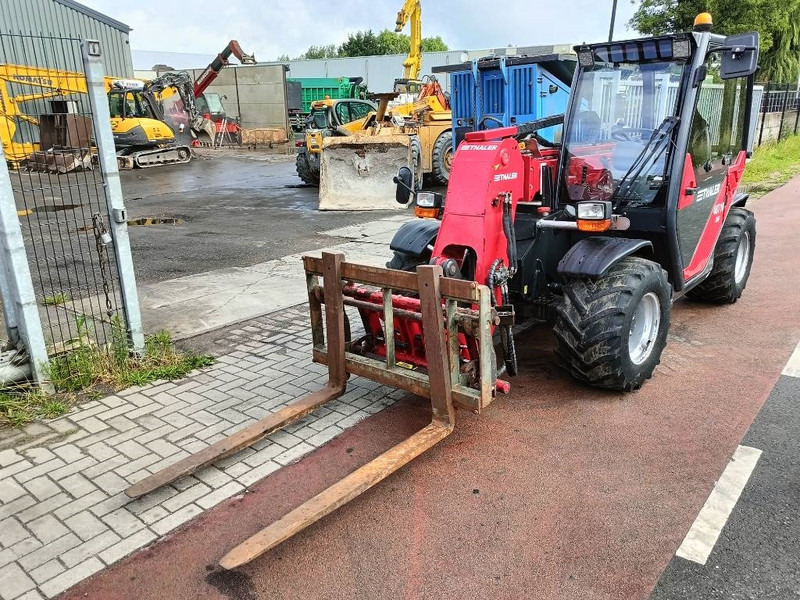 Manipulador telescópico THALER 48T18-DPF mini verreiker 3 ton telehandler lader: foto 12