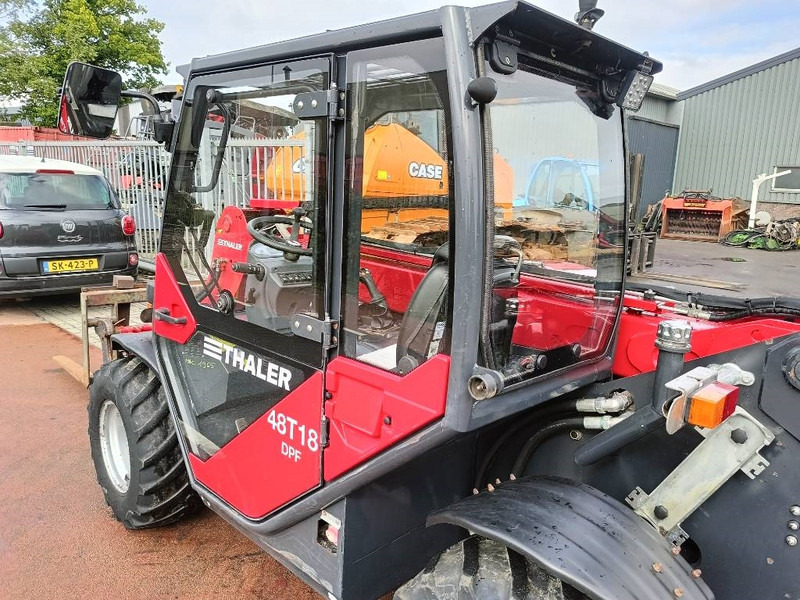 Manipulador telescópico THALER 48T18-DPF mini verreiker 3 ton telehandler lader: foto 19
