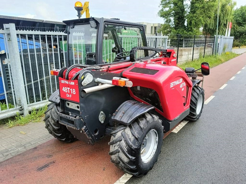 Manipulador telescópico THALER 48T18-DPF mini verreiker 3 ton telehandler lader: foto 5