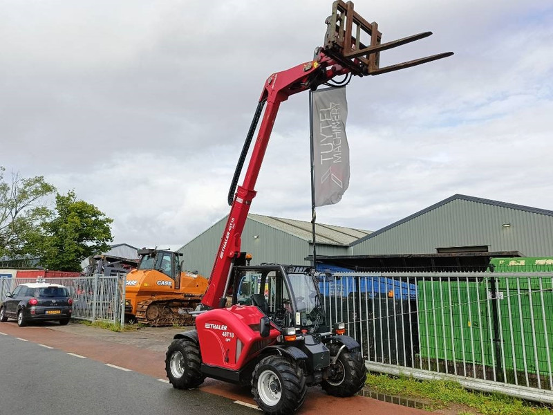 Manipulador telescópico THALER 48T18-DPF mini verreiker 3 ton telehandler lader: foto 10