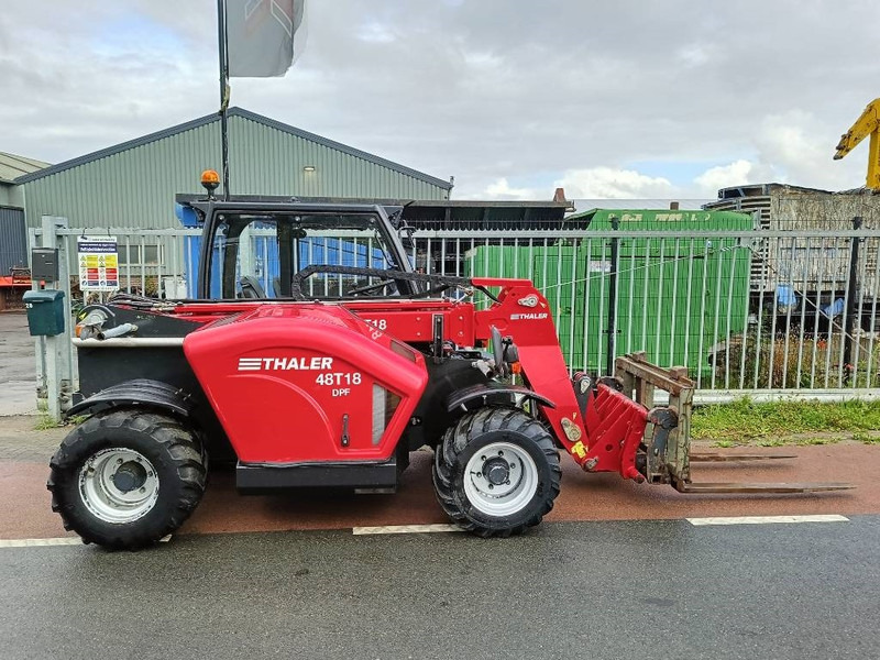 Manipulador telescópico THALER 48T18-DPF mini verreiker 3 ton telehandler lader: foto 7