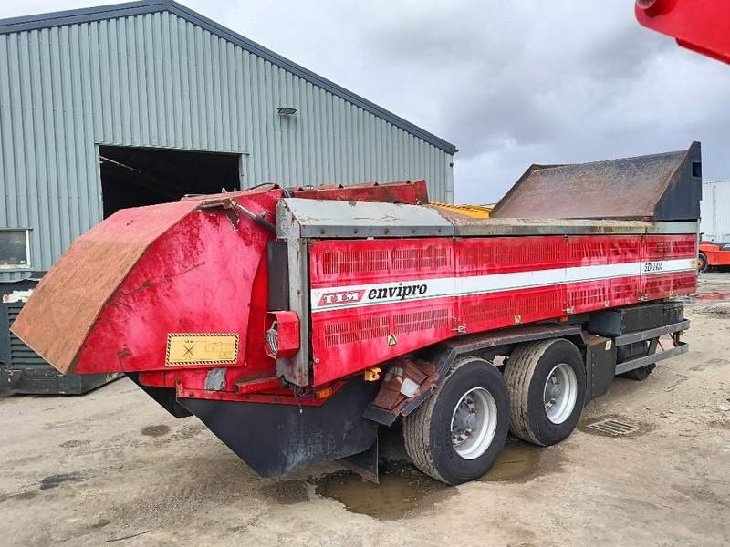 Trituradora de madera TIM ENVIPRO SD-1430 SD-1400 8/7000-06 chipper wood: foto 7