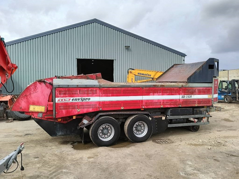 Trituradora de madera TIM ENVIPRO SD-1430 SD-1400 8/7000-06 chipper wood: foto 6