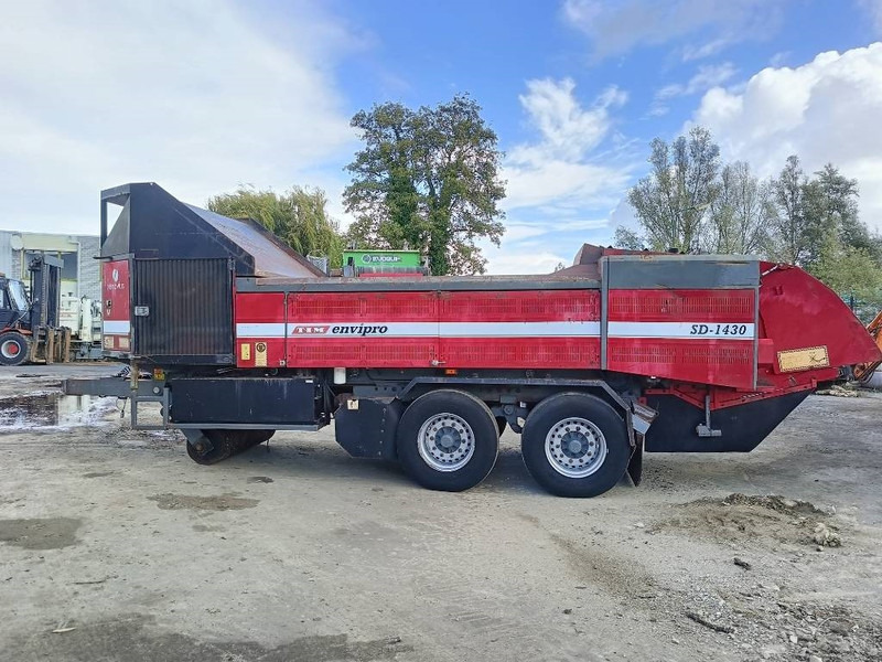 Trituradora de madera TIM ENVIPRO SD-1430 SD-1400 8/7000-06 chipper wood: foto 12