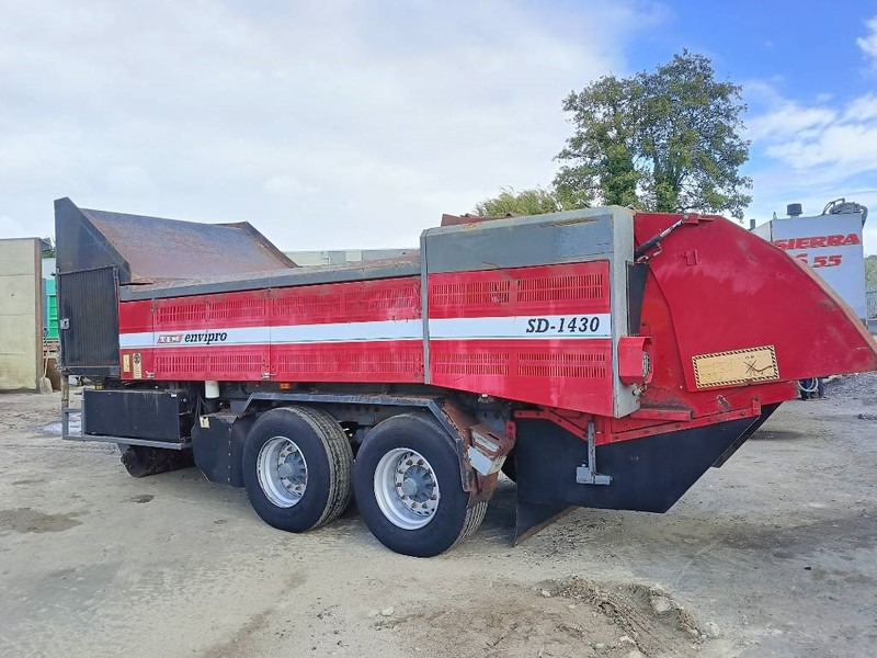 Trituradora de madera TIM ENVIPRO SD-1430 SD-1400 8/7000-06 chipper wood: foto 11