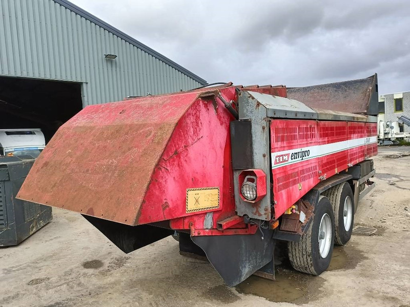 Trituradora de madera TIM ENVIPRO SD-1430 SD-1400 8/7000-06 chipper wood: foto 8