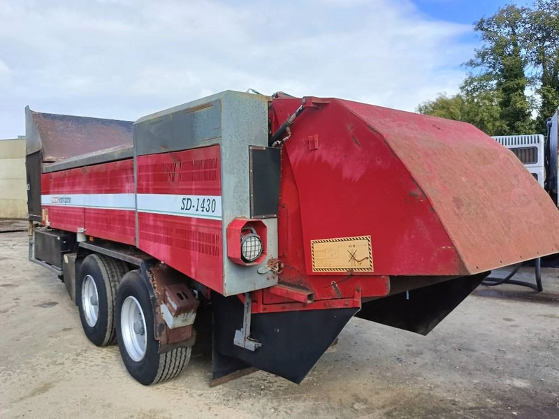 Trituradora de madera TIM ENVIPRO SD-1430 SD-1400 8/7000-06 chipper wood: foto 10