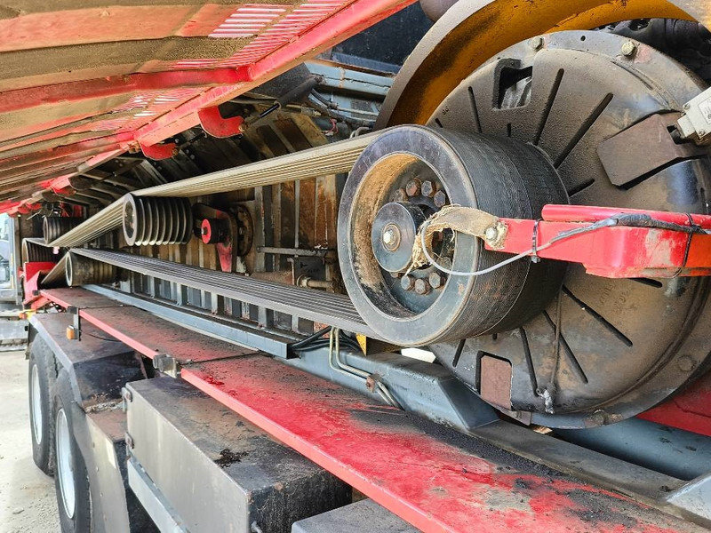 Trituradora de madera TIM ENVIPRO SD-1430 SD-1400 8/7000-06 chipper wood: foto 15