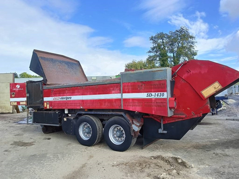 Trituradora de madera TIM ENVIPRO SD-1430 SD-1400 8/7000-06 chipper wood: foto 13