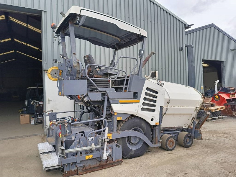Vögele Super 1303-3i asfalteermachine asphalt paver - Pavimentadora de asfalto: foto 5 Vögele Super 1303-3i asfalteermachine asphalt paver - Pavimentadora de asfalto: foto 5
