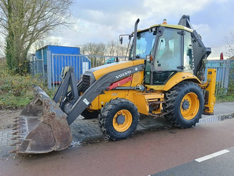 Volvo BL 61 + graaflaad combinatie backhoe loader lader - Retroexcavadora: foto 2 Volvo BL 61 + graaflaad combinatie backhoe loader lader - Retroexcavadora: foto 2