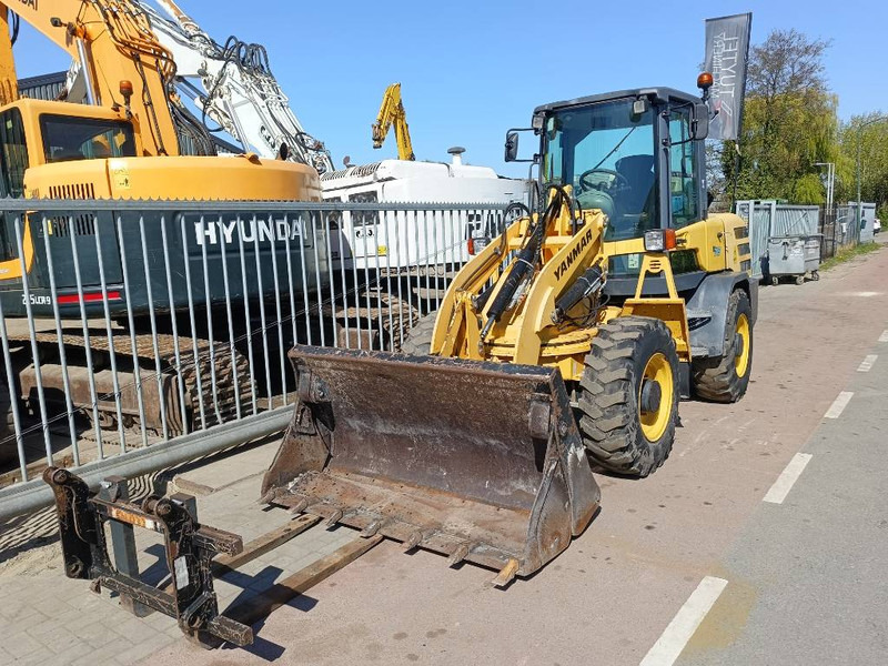 Yanmar terex V 70 S TL100 AR75S shovel wiellader roterend - Cargadora de ruedas: foto 1 Yanmar terex V 70 S TL100 AR75S shovel wiellader roterend - Cargadora de ruedas: foto 1
