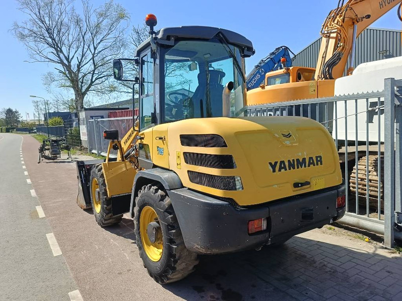 Yanmar terex V 70 S TL100 AR75S shovel wiellader roterend - Cargadora de ruedas: foto 5 Yanmar terex V 70 S TL100 AR75S shovel wiellader roterend - Cargadora de ruedas: foto 5