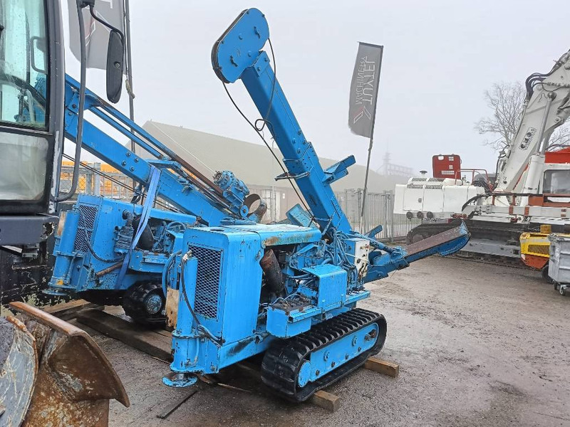 Perforadora mining & piling FHPT-1000 2 M drill boor winch lie: foto 9