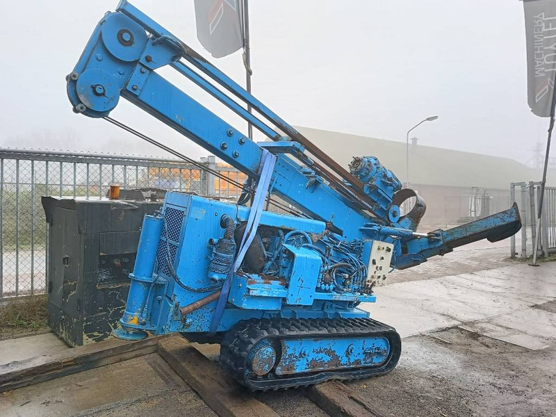 Perforadora mining & piling FHPT-1000 2 M drill boor winch lie: foto 18