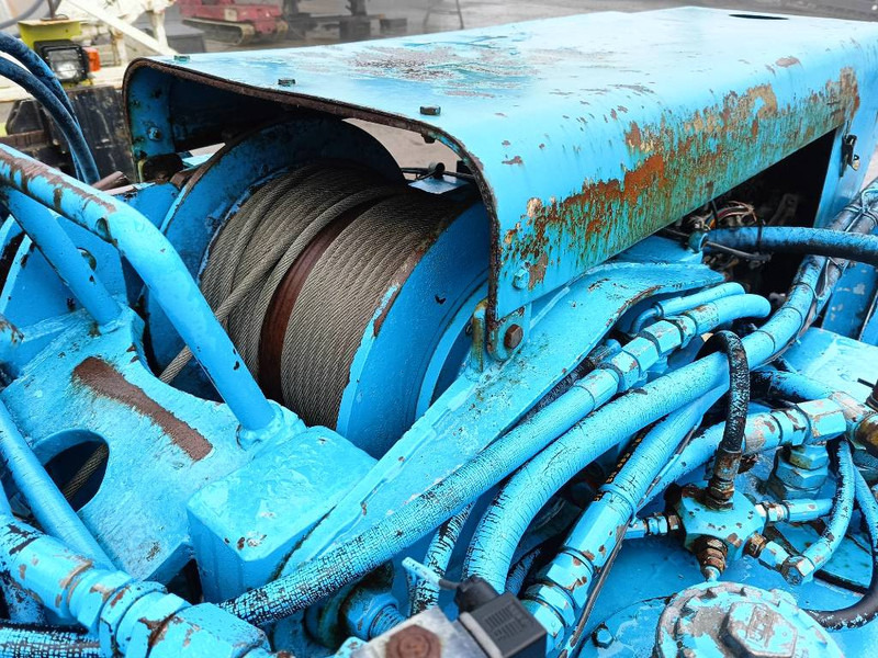 Perforadora mining & piling FHPT-1000 2 M drill boor winch lie: foto 14