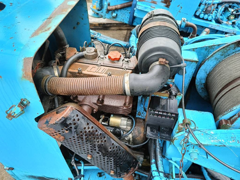 Perforadora mining & piling FHPT-1000 2 M drill boor winch lie: foto 10