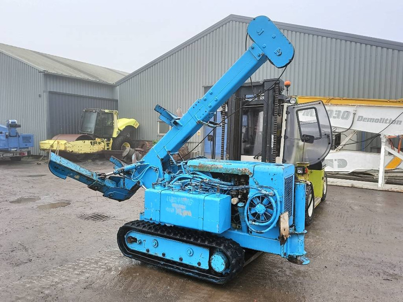 Perforadora mining & piling FHPT-1000 2 M drill boor winch lie: foto 7