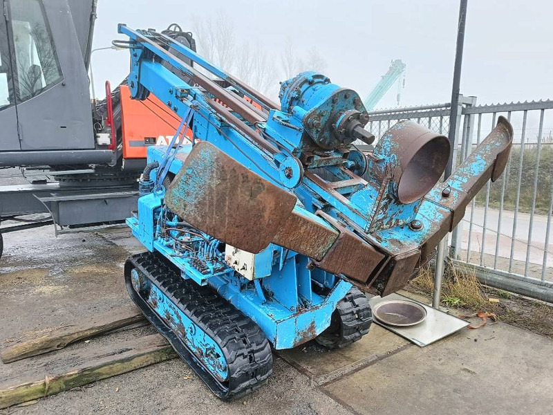Perforadora mining & piling FHPT-1000 2 M drill boor winch lie: foto 15