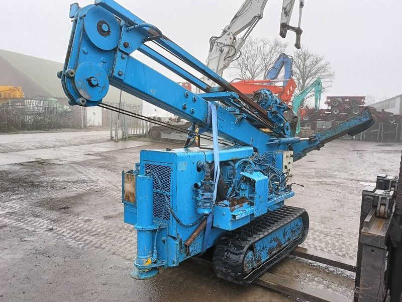 Perforadora mining & piling FHPT-1000 2 M drill boor winch lie: foto 19
