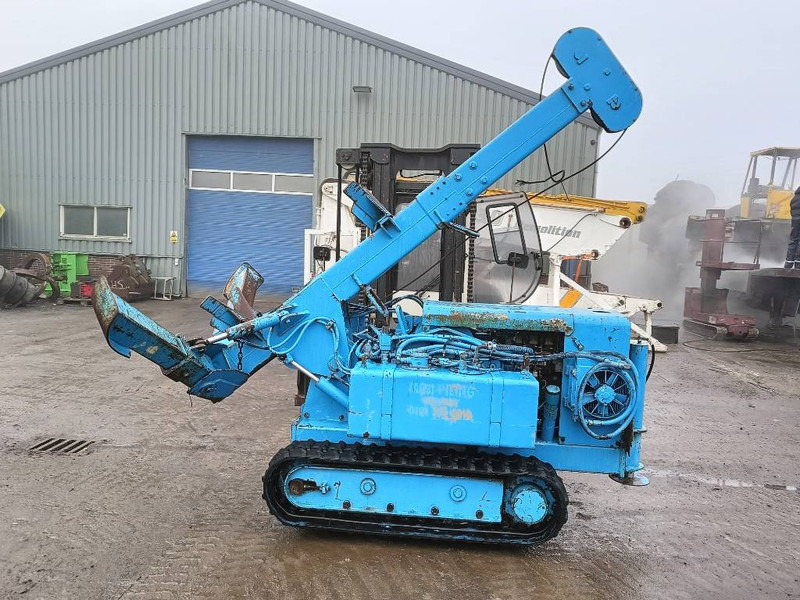 Perforadora mining & piling FHPT-1000 2 M drill boor winch lie: foto 6