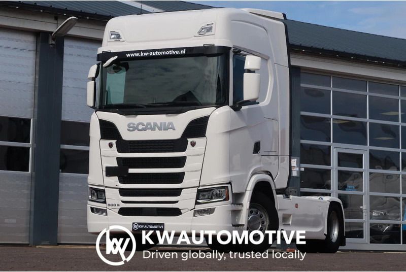 Scania S500 NGS RETARDER/ 2X TANK/ PARK CLIMA/ ACC - Cabeza tractora: foto 1 Scania S500 NGS RETARDER/ 2X TANK/ PARK CLIMA/ ACC - Cabeza tractora: foto 1