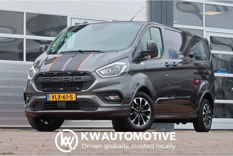 Ford Transit Custom 320 2.0 TDCI L2H1 Sport AUT/ LED/ CAMERA/ ACC/ CLIMA/ 2X DEUR/ TREKHAAK - Furgoneta pequeña: foto 1 Ford Transit Custom 320 2.0 TDCI L2H1 Sport AUT/ LED/ CAMERA/ ACC/ CLIMA/ 2X DEUR/ TREKHAAK - Furgoneta pequeña: foto 1