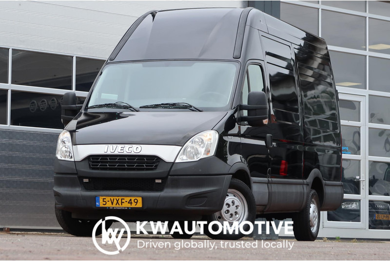 Iveco Daily 35S17V L2H3 1E EIG/ 3.5T/ AIRCO/ CRUISE/ TREKHAAK - Furgón: foto 1 Iveco Daily 35S17V L2H3 1E EIG/ 3.5T/ AIRCO/ CRUISE/ TREKHAAK - Furgón: foto 1