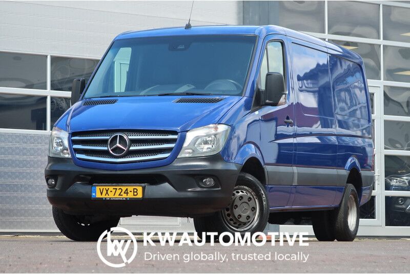 Mercedes-Benz Sprinter 516 2.2 BlueTEC 366 AUT/ NAVI/ CRUISE/ AIRCO/ TREKHAAK - Furgón, Furgoneta combi: foto 1 Mercedes-Benz Sprinter 516 2.2 BlueTEC 366 AUT/ NAVI/ CRUISE/ AIRCO/ TREKHAAK - Furgón, Furgoneta combi: foto 1