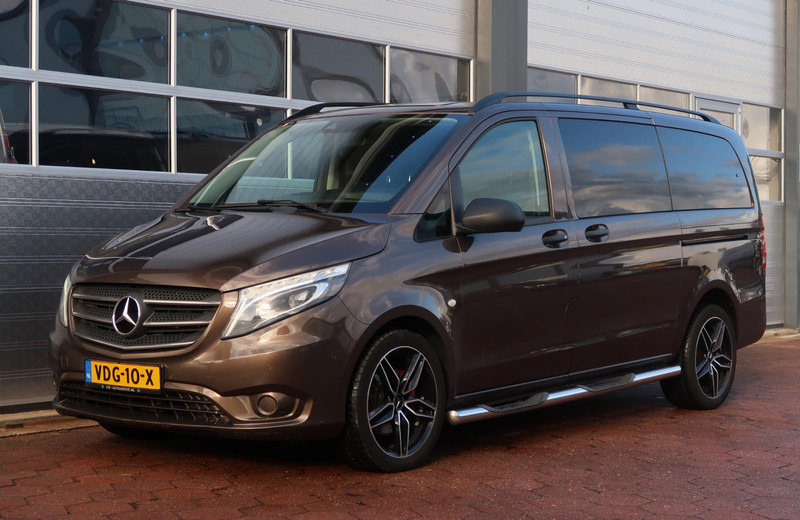 Mercedes-Benz Vito 119 CDI Lang DC/ LED/ CAM/ 2X SCHUIFDEUR/ STOELVERW/ CRUISE/ ETC. - Furgoneta pequeña, Furgoneta combi: foto 3 Mercedes-Benz Vito 119 CDI Lang DC/ LED/ CAM/ 2X SCHUIFDEUR/ STOELVERW/ CRUISE/ ETC. - Furgoneta pequeña, Furgoneta combi: foto 3
