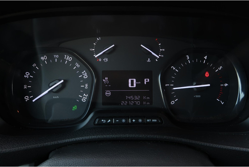 Furgoneta pequeña Opel Vivaro 2.0 CDTI L3H1 Innovation AUT/ LED/ CAMERA/ NAVI/ CRUISE/ CLIMA/ TREKHAAK: foto 13