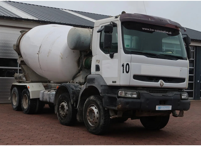 Renault Kerax 370 8X4/ MIXER/ BARYVAL 9 M3/ CRUISE CONTROL/ - Camión hormigonera: foto 3 Renault Kerax 370 8X4/ MIXER/ BARYVAL 9 M3/ CRUISE CONTROL/ - Camión hormigonera: foto 3