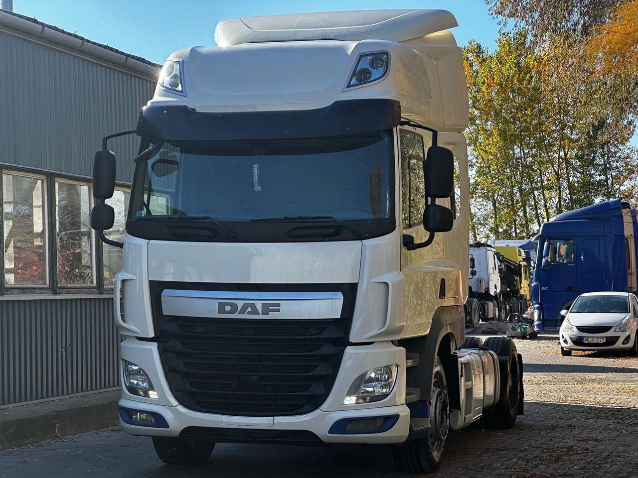 Daf Cf 460 standard - Cabeza tractora: foto 4 Daf Cf 460 standard - Cabeza tractora: foto 4