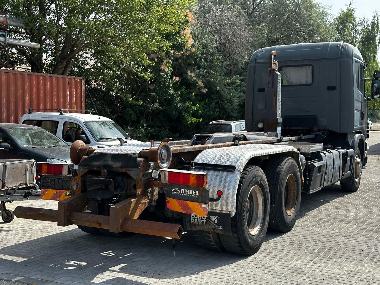 SCANIA Scania 124 * 6x4 * EURO 3 * MULTILIFT * - Cabeza tractora: foto 3 SCANIA Scania 124 * 6x4 * EURO 3 * MULTILIFT * - Cabeza tractora: foto 3