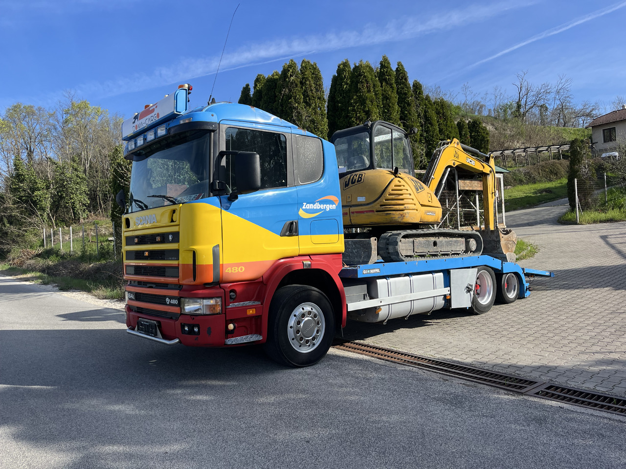 SCANIA 164 480 V8 GS MEPPEL - Portavehículos camión: foto 2 SCANIA 164 480 V8 GS MEPPEL - Portavehículos camión: foto 2