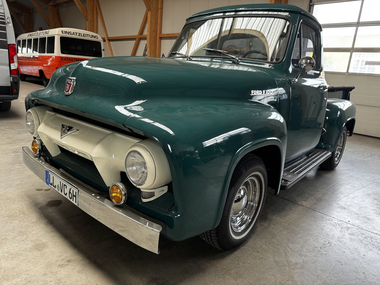 Ford F 100 V8 PickUp Custom Cab Top! - SUV/ Todoterreno: foto 2 Ford F 100 V8 PickUp Custom Cab Top! - SUV/ Todoterreno: foto 2