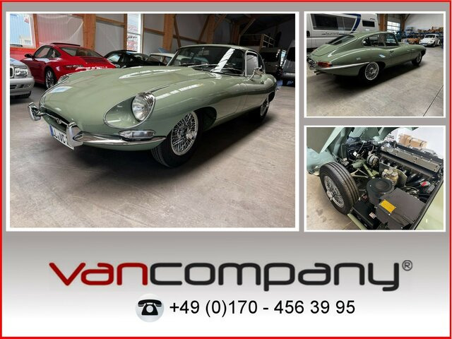 JAGUAR E-Type 4.2 Litre Series 1.5 FHC makellos!... - Coche: foto 1 JAGUAR E-Type 4.2 Litre Series 1.5 FHC makellos!... - Coche: foto 1