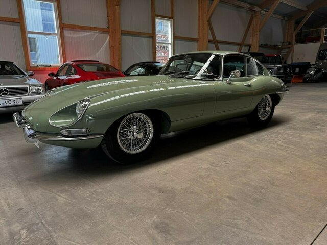 JAGUAR E-Type 4.2 Litre Series 1.5 FHC makellos!... - Coche: foto 4 JAGUAR E-Type 4.2 Litre Series 1.5 FHC makellos!... - Coche: foto 4