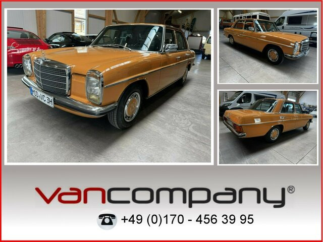 MERCEDES-BENZ 200 D/8 W115... - Sedan: foto 1 MERCEDES-BENZ 200 D/8 W115... - Sedan: foto 1
