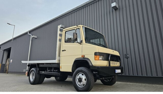 MERCEDES-BENZ 814 D T2 Vario 4x4 Allrad Topzustand!... - Cámper: foto 1 MERCEDES-BENZ 814 D T2 Vario 4x4 Allrad Topzustand!... - Cámper: foto 1