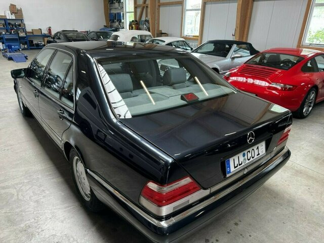 MERCEDES-BENZ S 320 W 140 2. Hand Scheckheft Mercedes... - Sedan: foto 5 MERCEDES-BENZ S 320 W 140 2. Hand Scheckheft Mercedes... - Sedan: foto 5