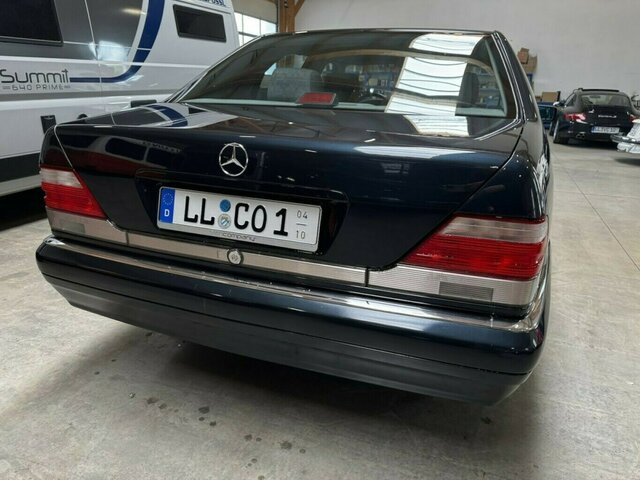 MERCEDES-BENZ S 320 W 140 2. Hand Scheckheft Mercedes... - Sedan: foto 2 MERCEDES-BENZ S 320 W 140 2. Hand Scheckheft Mercedes... - Sedan: foto 2