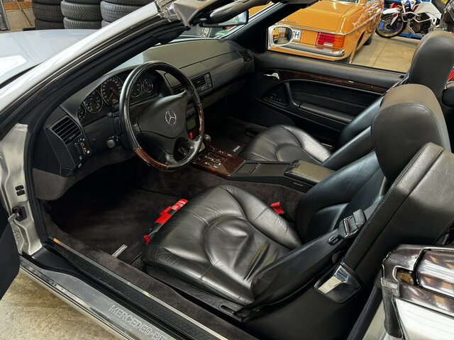 Leasing financiero de MERCEDES-BENZ SL 320 /280 R 129 Scheckheft Mercedes leasing MERCEDES-BENZ SL 320 /280 R 129 Scheckheft Mercedes: foto 20