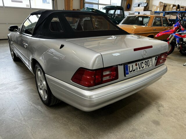 Leasing financiero de MERCEDES-BENZ SL 320 /280 R 129 Scheckheft Mercedes leasing MERCEDES-BENZ SL 320 /280 R 129 Scheckheft Mercedes: foto 18
