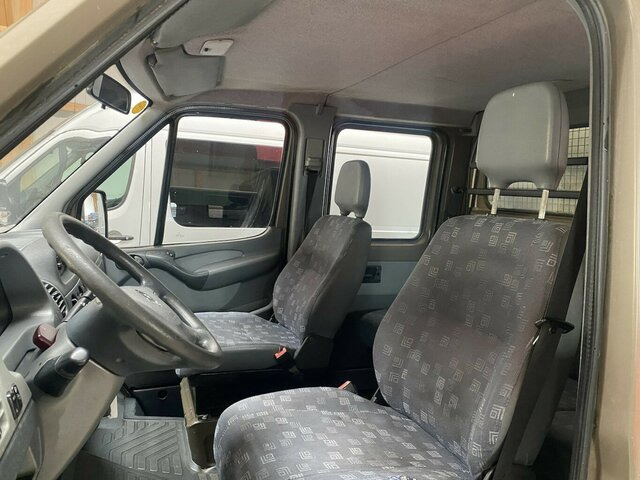 MERCEDES-BENZ Sprinter 313 CDI Doka 4x4 Allrad 1.Hand... - Furgoneta con caja de lona, Furgoneta combi: foto 2 MERCEDES-BENZ Sprinter 313 CDI Doka 4x4 Allrad 1.Hand... - Furgoneta con caja de lona, Furgoneta combi: foto 2